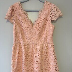 NWT Erin Fetherston Lace Dress - Sz. 16